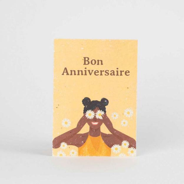 Bild von Cartes plantables (Bon anniversaire)