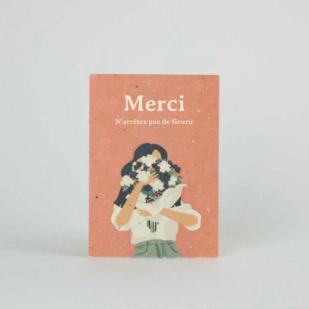 Bild von Cartes plantables (Merci)