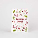 Bild von Cartes plantables (Joyeux Nöel)