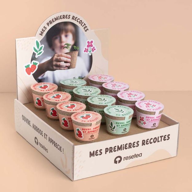 Bild von Exposant mes premières récoltes (24 pcs)
