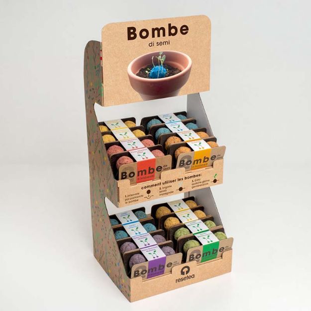 Bild von Espositore bombe di biodiversità (36 pcs)