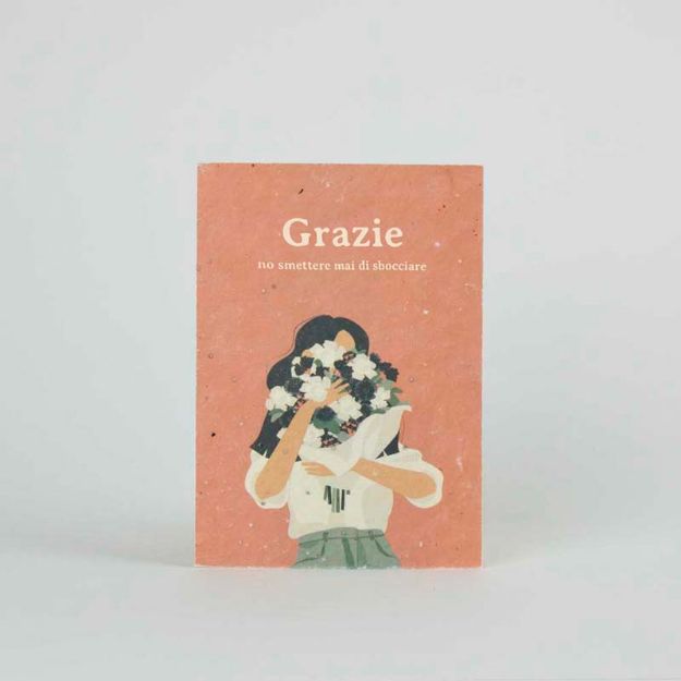Bild von CARTOLINE PIANTABILE Grazie