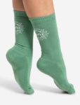 Bild von Socken Padu in morgentaugrün von The Spirit of Om