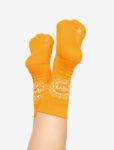 Bild von Socken Padu in OM-orange von The Spirit of Om