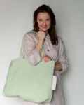 Bild von Rima Canvas Pastel Green Umhängetasche