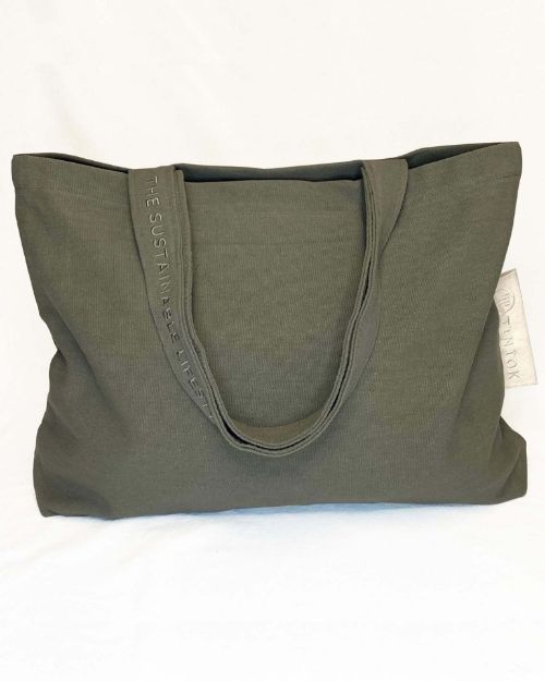 Bild von Rima Canvas Khaki Umhängetasche