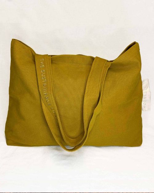 Bild von Rima Canvas Mustard Umhängetasche
