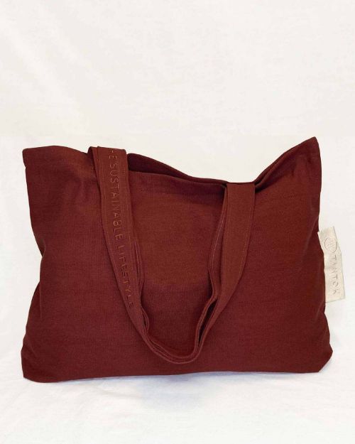 Bild von Rima Canvas Brandy Brown Umhängetasche