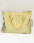 Bild von Rima Canvas Pastel Yellow Umhängetasche