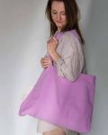Bild von Rima Canvas Purple Umhängetasche