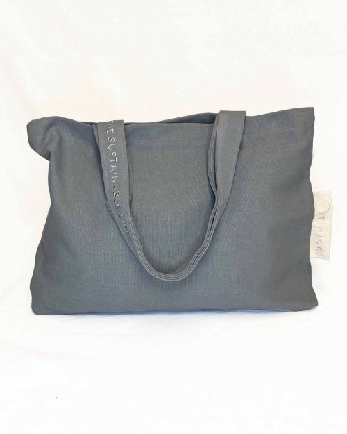 Bild von Rima Canvas Ultimate Grey Umhängetasche