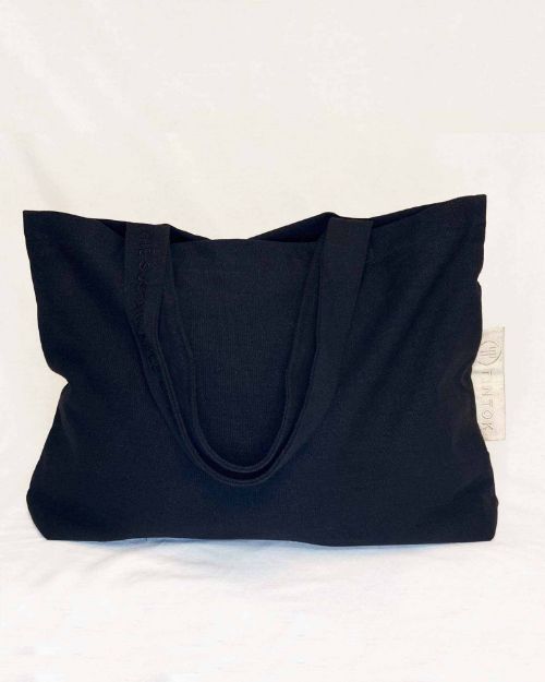 Bild von Rima Canvas Jet Black Umhängetasche