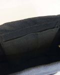 Bild von Rima Canvas Jet Black Umhängetasche