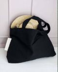 Bild von Rima Canvas Jet Black Umhängetasche