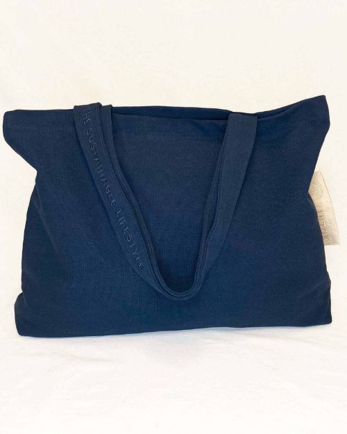 Bild von Rima Canvas Dark Denim Umhängetasche