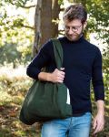 Bild von Rima Canvas Forest Green Umhängetasche