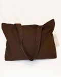 Bild von Rima Canvas Brown Umhängetasche