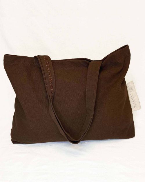Bild von Rima Canvas Brown Umhängetasche