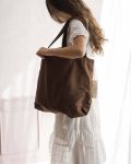 Bild von Rima Canvas Brown Umhängetasche