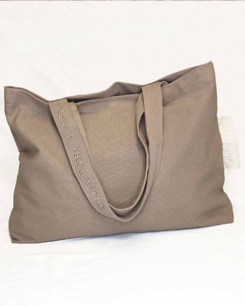Bild von Rima Canvas Mocha Umhängetasche