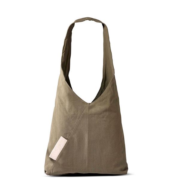 Bild von Tira Canvas Khaki Umhängetasche