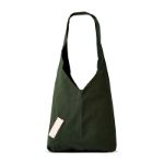 Bild von Tira Canvas Forest Green Umhängetasche