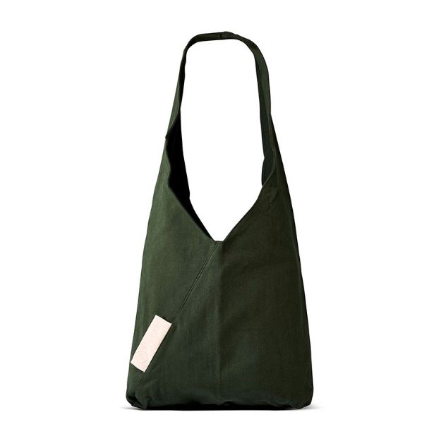 Bild von Tira Canvas Forest Green Umhängetasche