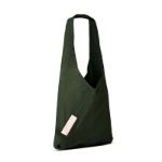 Bild von Tira Canvas Forest Green Umhängetasche