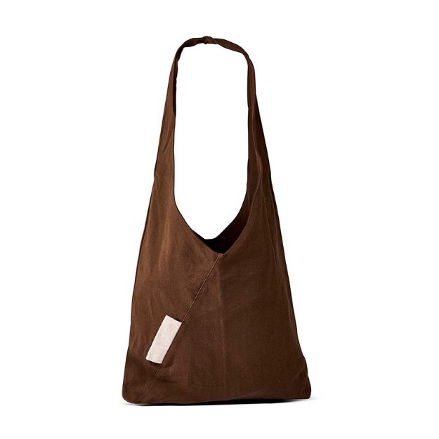 Bild von Tira Canvas Brown Umhängetasche