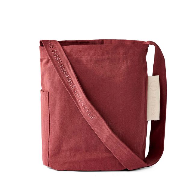 Bild von Mira Canvas Dusty Cedar Umhängetasche
