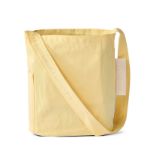 Bild von Mira Canvas Pastel Yellow Umhängetasche