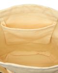 Bild von Mira Canvas Pastel Yellow Umhängetasche
