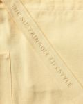 Bild von Mira Canvas Pastel Yellow Umhängetasche