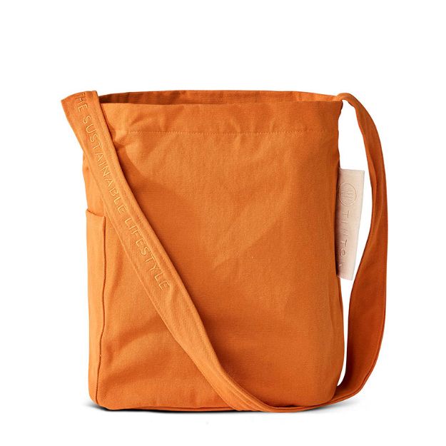 Bild von Mira Canvas Orange Umhängetasche