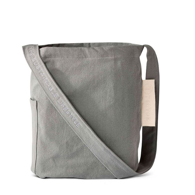 Bild von Mira Canvas Ultimate Grey Umhängetasche