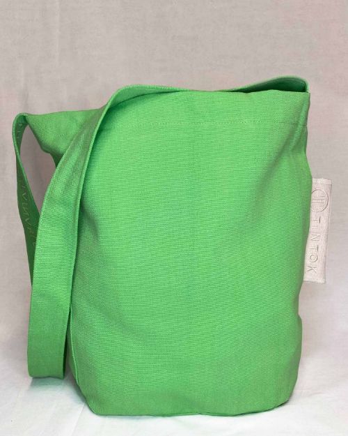 Bild von Mira Canvas Summer Green Umhängetasche