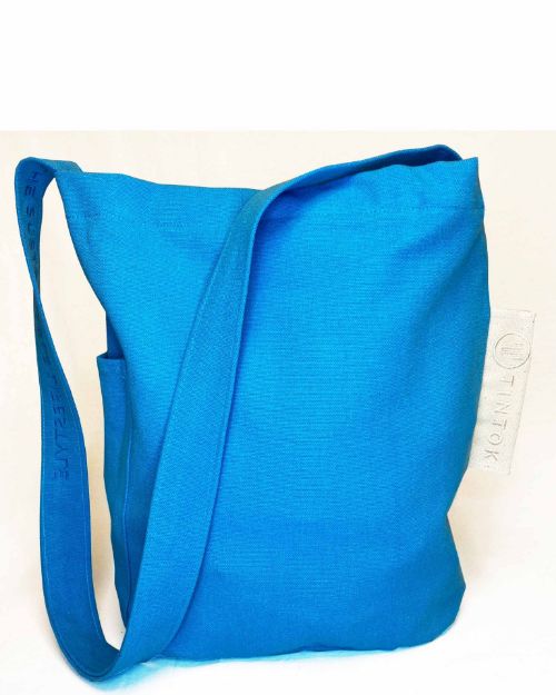 Bild von Mira Canvas Maui Blue Umhängetasche