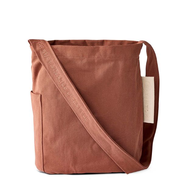 Bild von Mira Canvas Copper Brown Umhängetasche