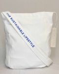 Bild von Mira Canvas White-Royal Umhängetasche