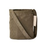 Bild von Mati Corduroy Khaki Umhängetasche