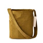 Bild von Mati Corduroy Olive Umhängetasche