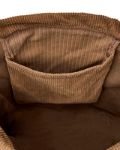 Bild von Mati Corduroy Brown Umhängetasche