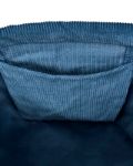 Bild von Mati Corduroy Dark Denim Umhängetasche