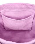 Bild von Mati Corduroy Purple Umhängetasche
