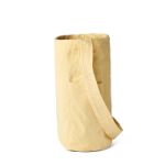 Bild von Mati Corduroy Pastel Yellow Umhängetasche