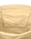 Bild von Mati Corduroy Pastel Yellow Umhängetasche