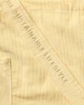 Bild von Mati Corduroy Pastel Yellow Umhängetasche