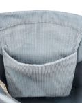 Bild von Mati Corduroy Ashley Blue Umhängetasche