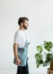 Bild von Mati Corduroy Ashley Blue Umhängetasche