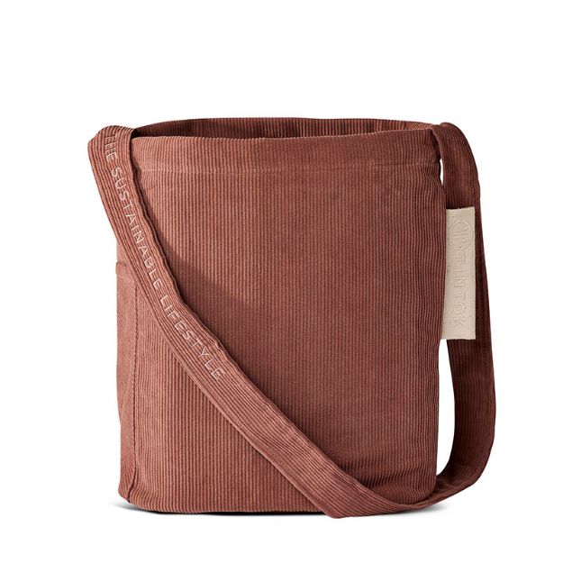 Bild von Mati Corduroy Burlwood Umhängetasche